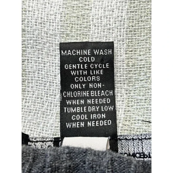 INC International Concepts Long Sleeve Juniors Large Ribbed Front Zipper Y2K 90s - Picture 8 of 11